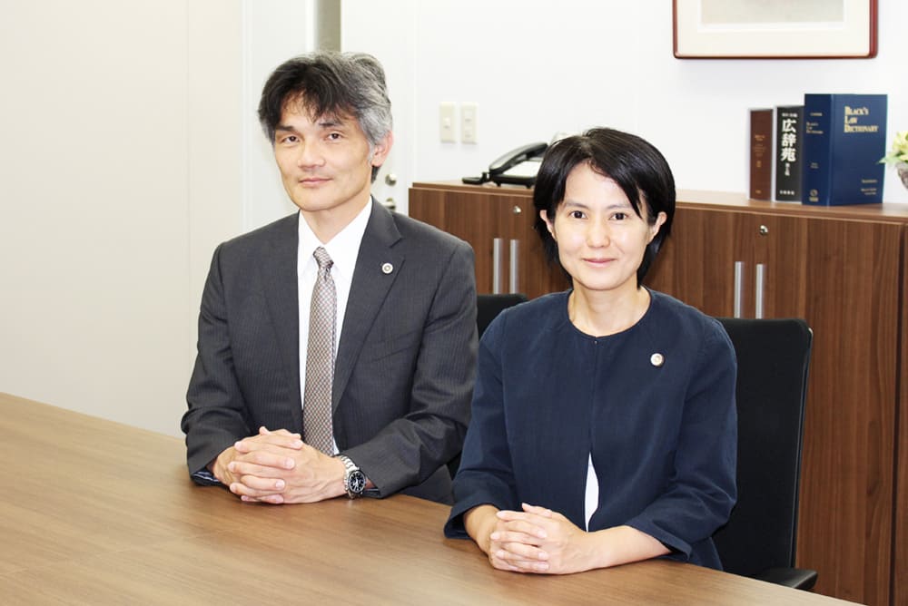 Haruo Kitoh (Attorney at law, admitted in Japan) Yumi Takeuchi (Attorney at law, admitted in Japan)